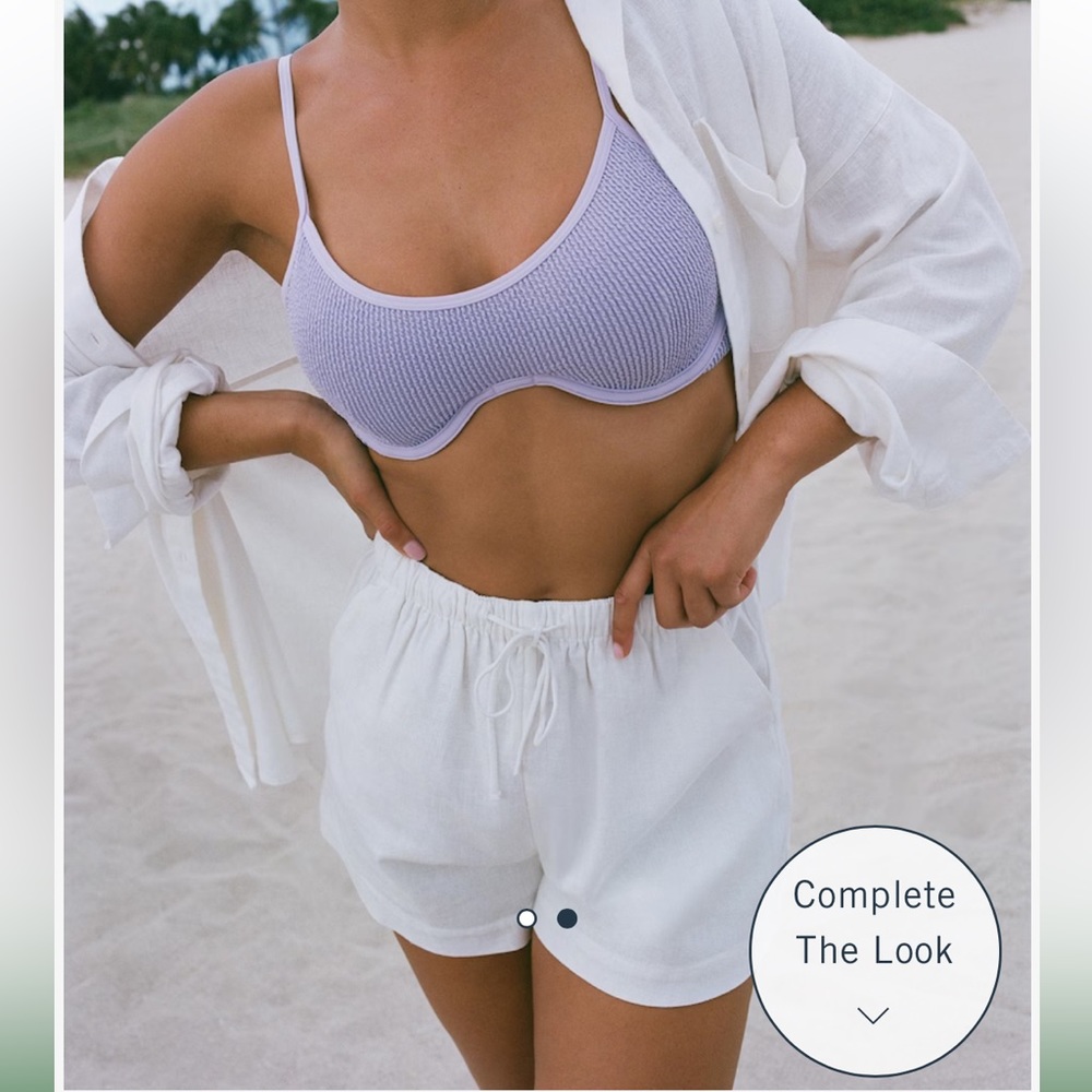 Linen blend set